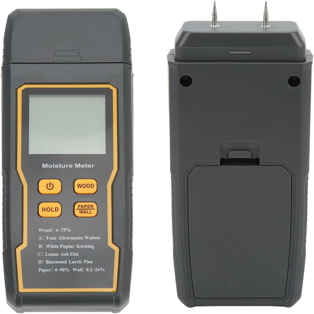 True Sense Digital Moisture Meter Humidity Measuring Device for Wall Paper Wood, HY-16
