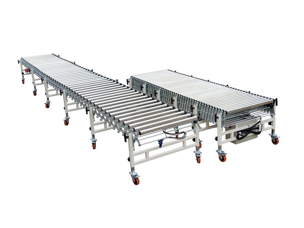 Powered Flexible Roller Conveyor