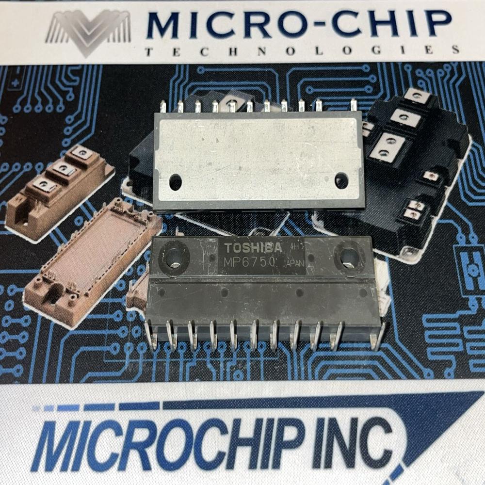MP6750 TOSHIBA POWER SEMICONDUCTOR  MODULE