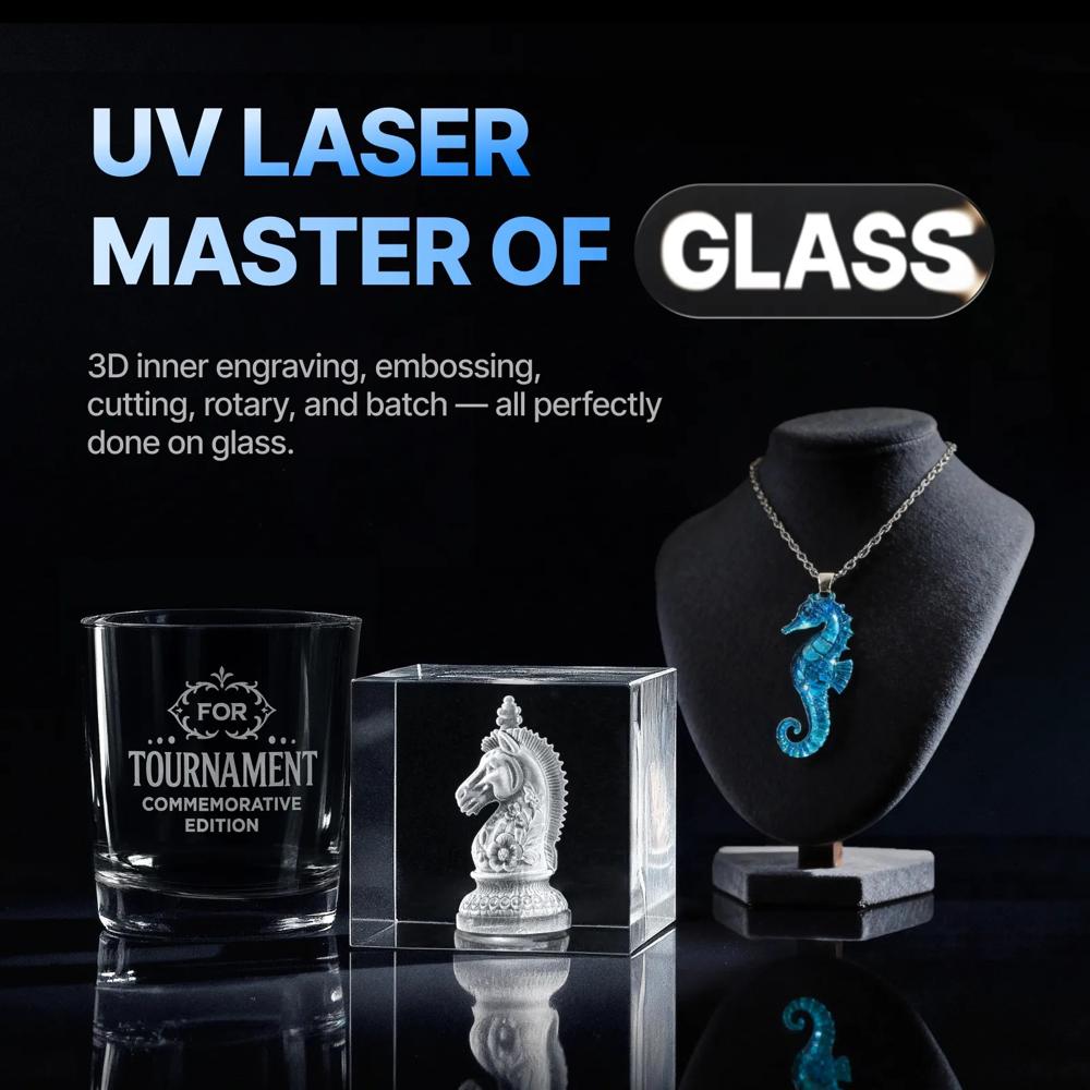 Xtool F2 Ultra UV Laser Engraving Machine (Deluxe Bundle)