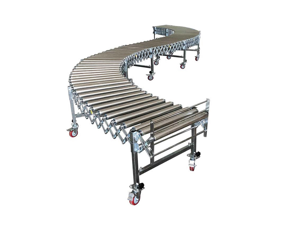 Gravity Flexible Roller Conveyor