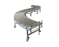 Gravity Flexible Roller Conveyor
