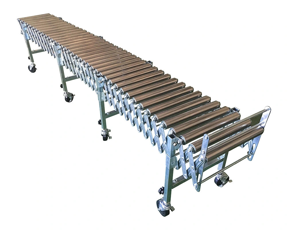 Gravity Flexible Roller Conveyor