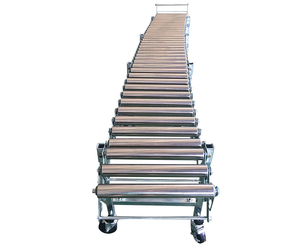 Gravity Flexible Roller Conveyor