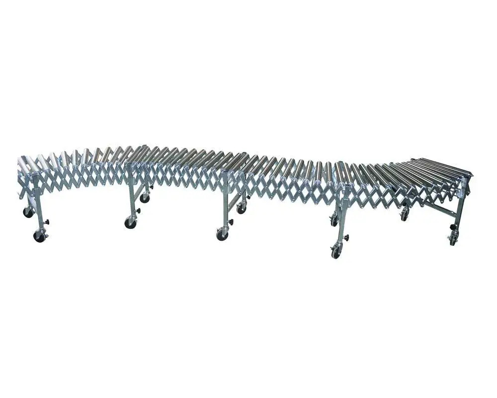 Gravity Flexible Roller Conveyor