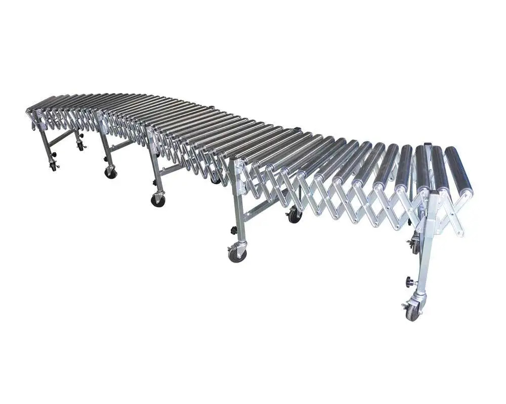 Gravity Flexible Roller Conveyor