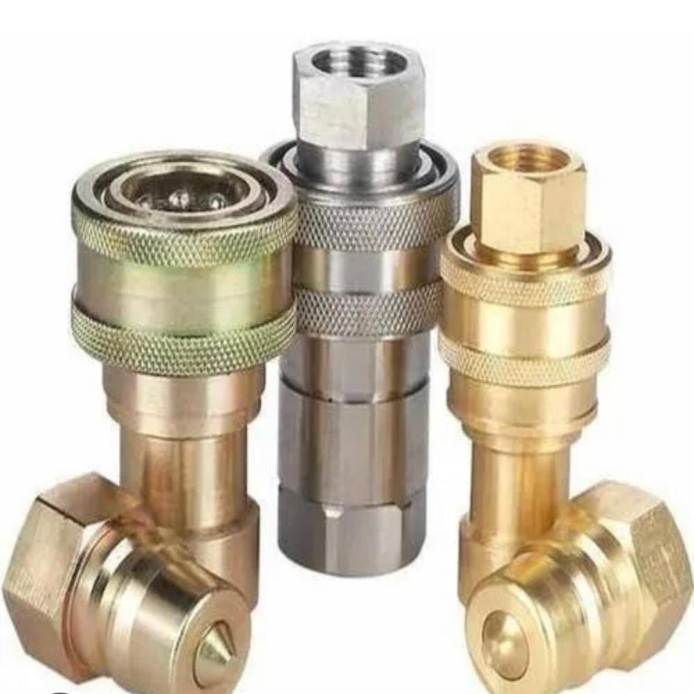 Hydraulic Couplings - Color: Natural