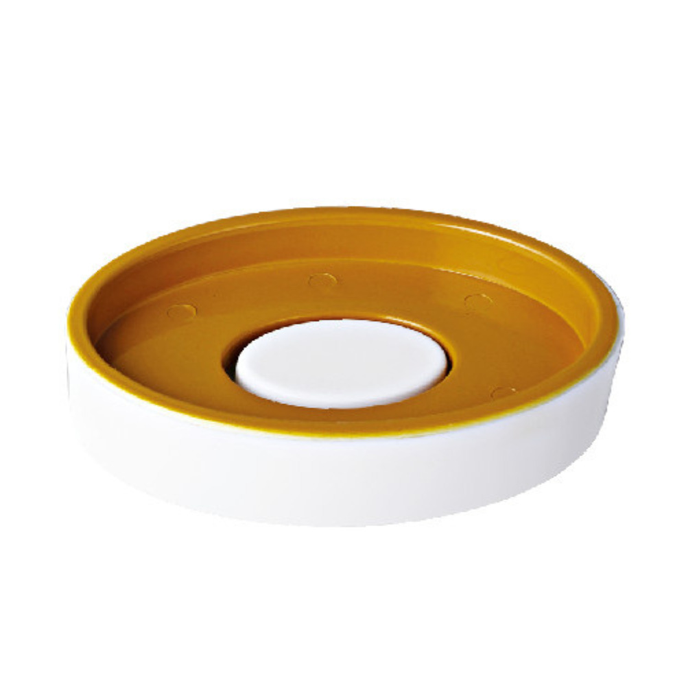 Round Designer Soap Dish