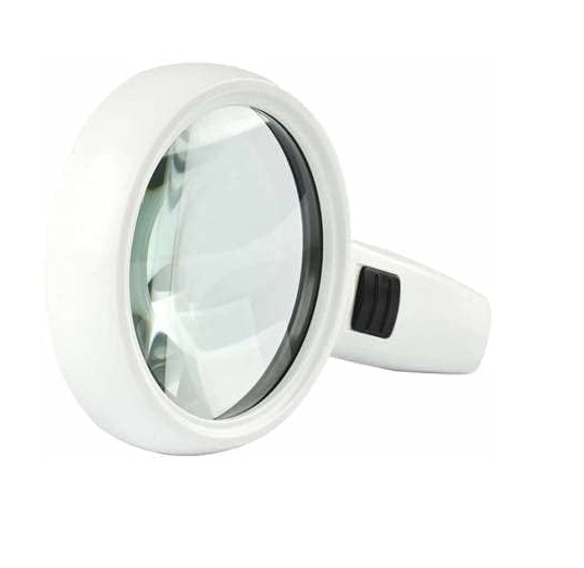 True Sense 5X Magnifying Glass With LED Light, DT7665