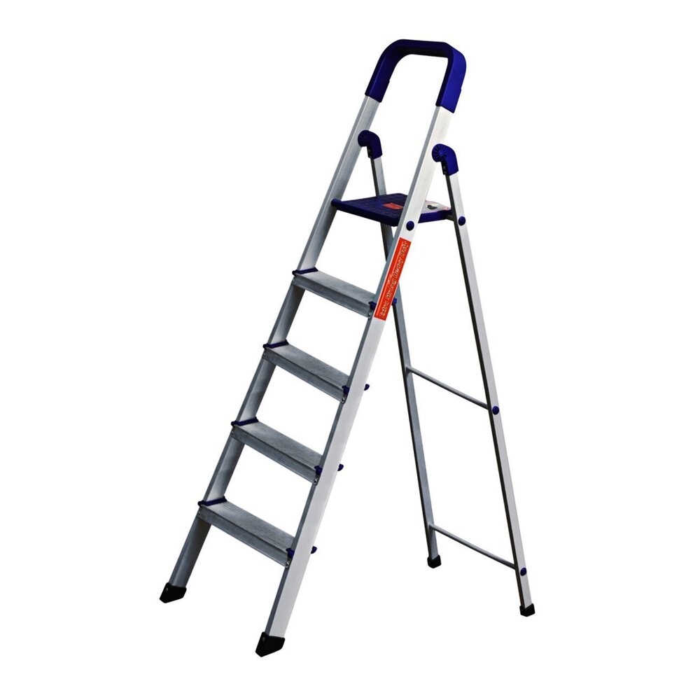 Home Pro Ladder 4 Step - Material: Aluminium