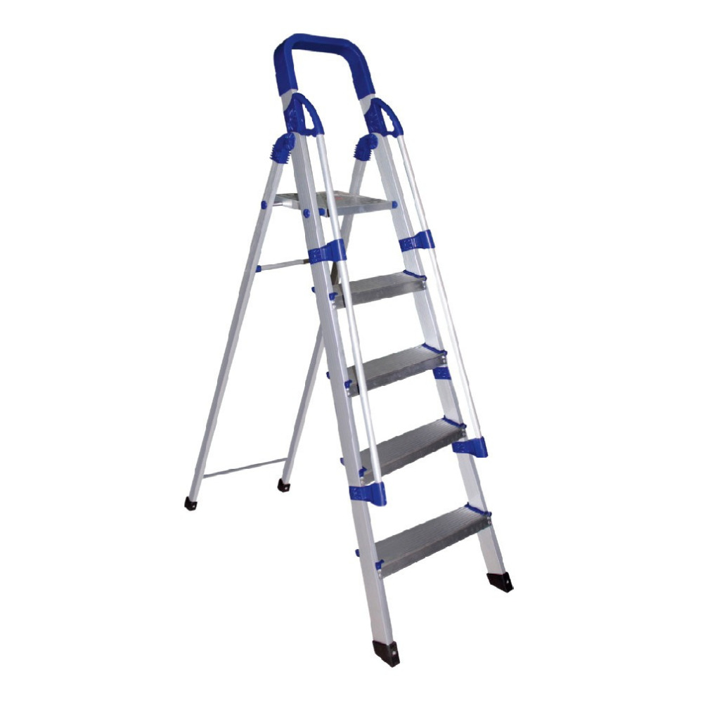 Home Pro Ladder Aluminium Top With Railing