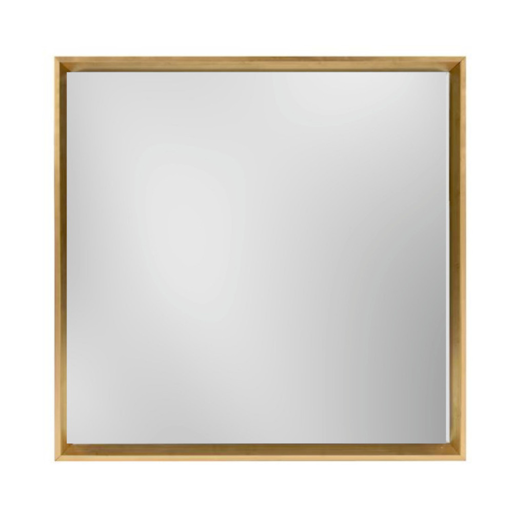 Edge To Edge Square Mirror Frame