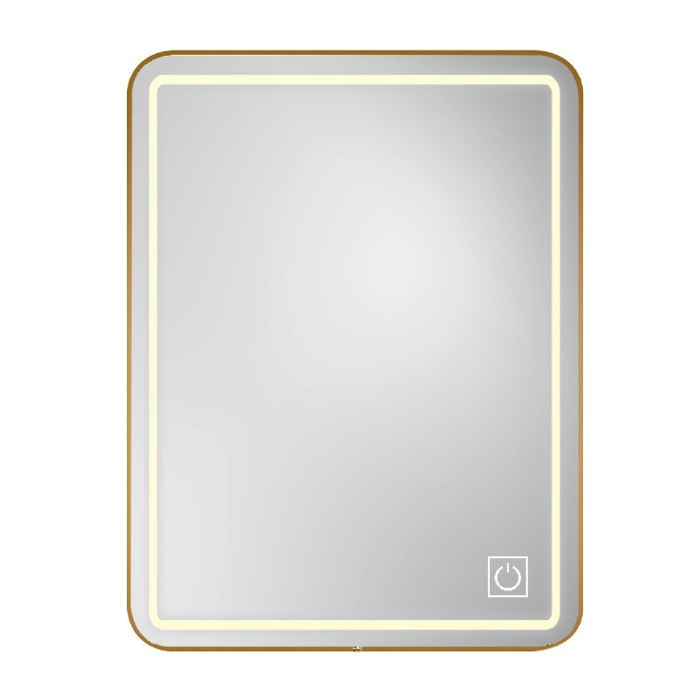 Ikon Rectangle Mirror Frame With Led