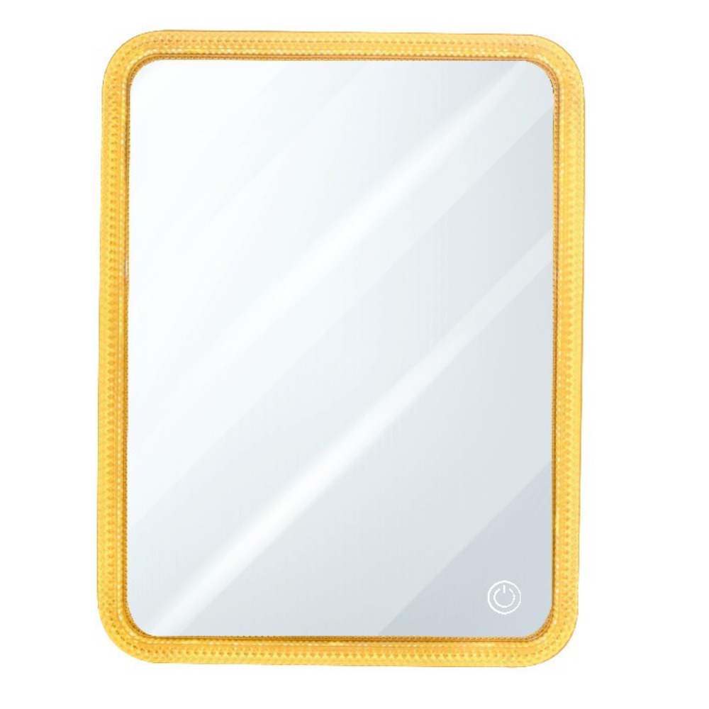 Crystal Rectangular Led Mirror Frame