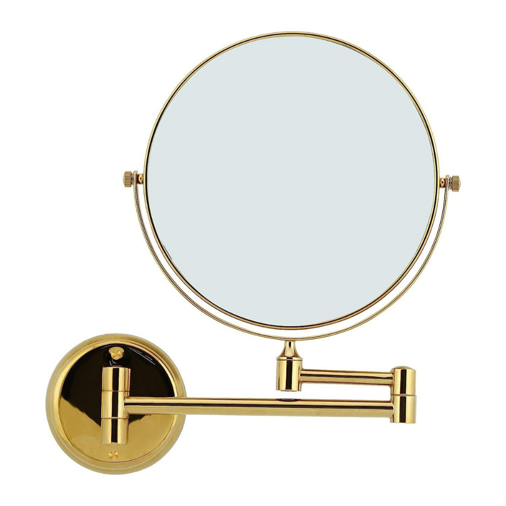 Golden Makeup Mirror