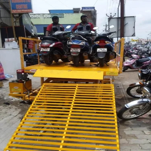 Jeeco Loading Unloading Ramp - Material: Stainless Steel
