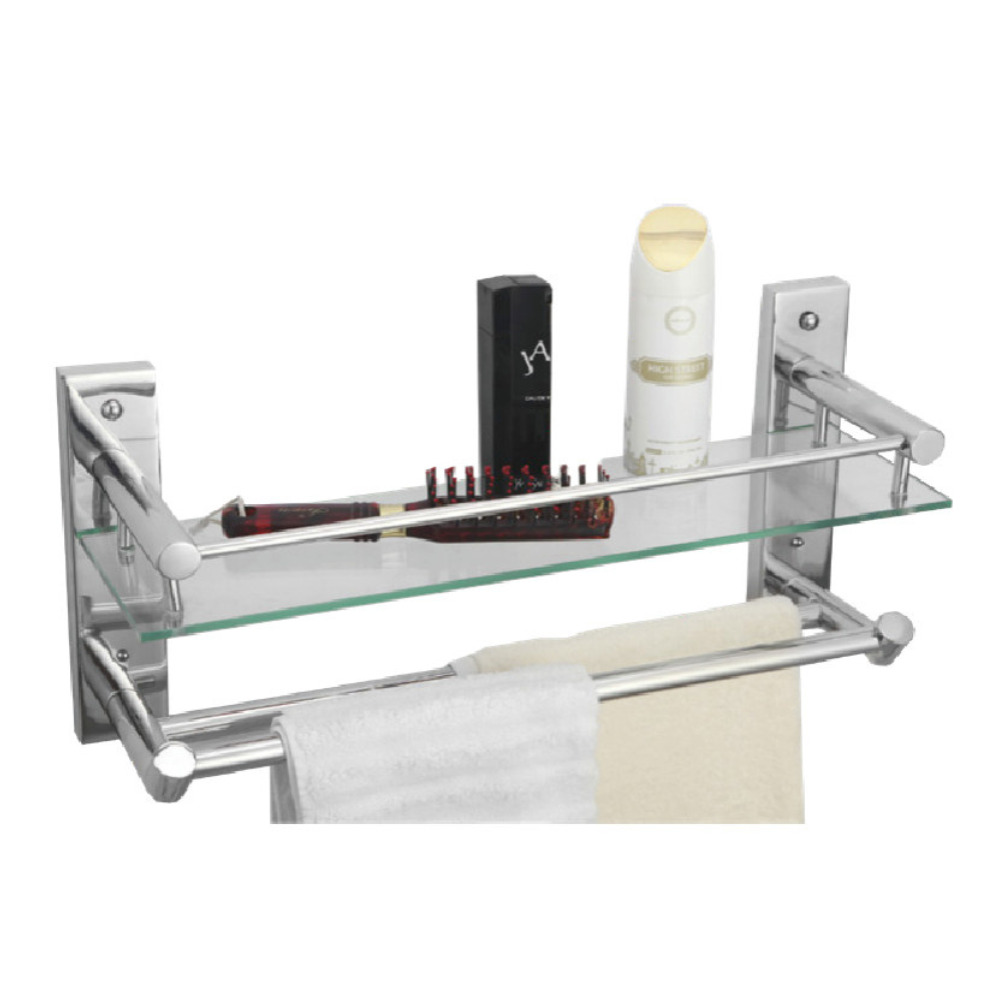 Glass Shelf With