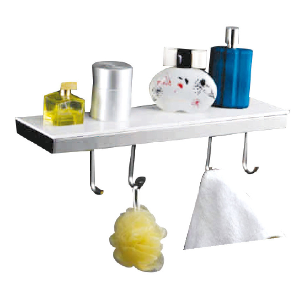 HGF-001 Stainless Steel Floating Shelf