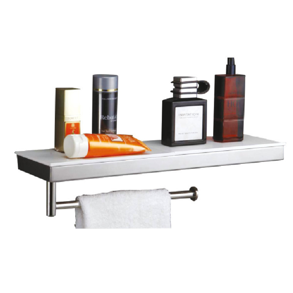 HGF-002 Stainless Steel Floating Shelf