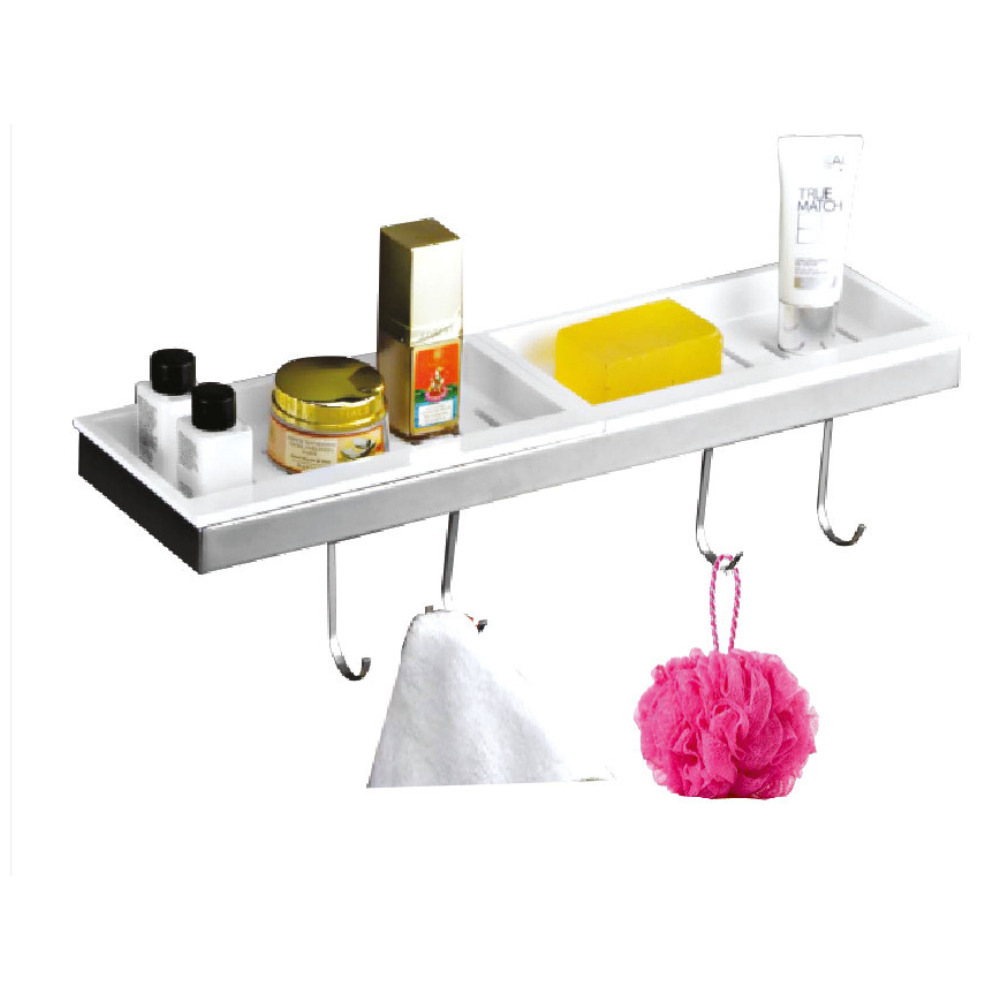 HGF-003 Stainless Steel Floating Shelf