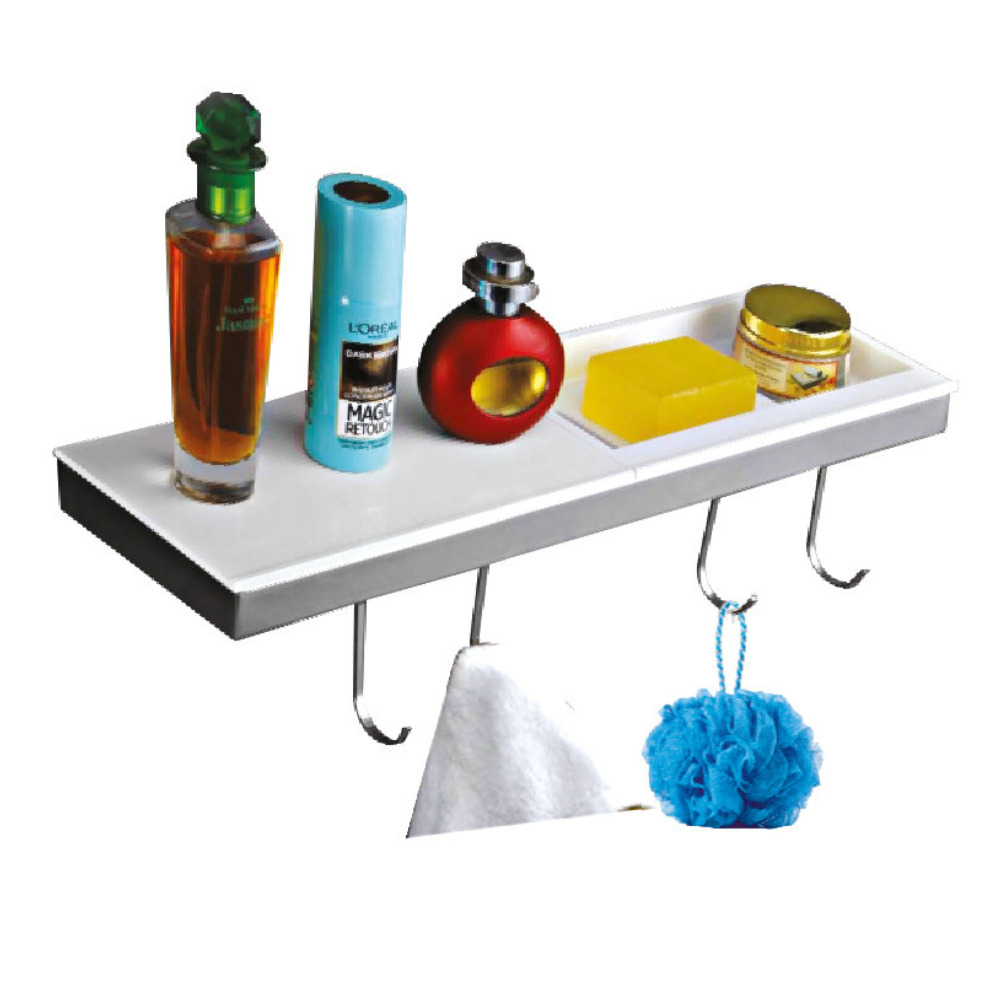 HGF-004 Stainless Steel Floating Shelf
