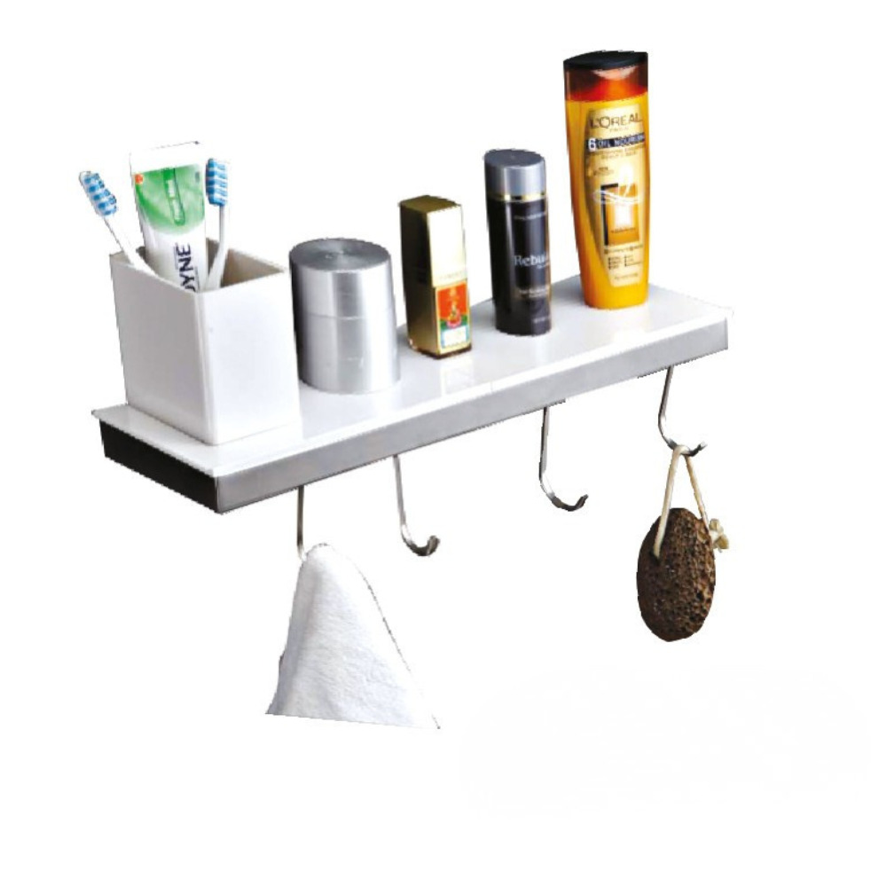 HGF- 005 Stainless Steel Floating Shelf