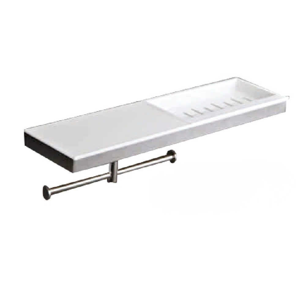 HGF -006 Stainless Steel Floating Shelf
