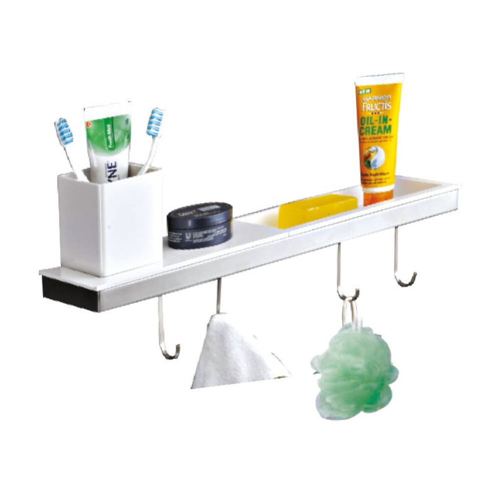 HGF-007 Stainless Steel Floating Shelf