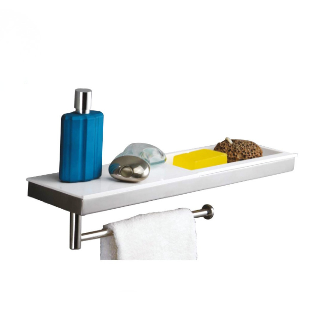 HGF- 008 Stainless Steel Floating Shelf