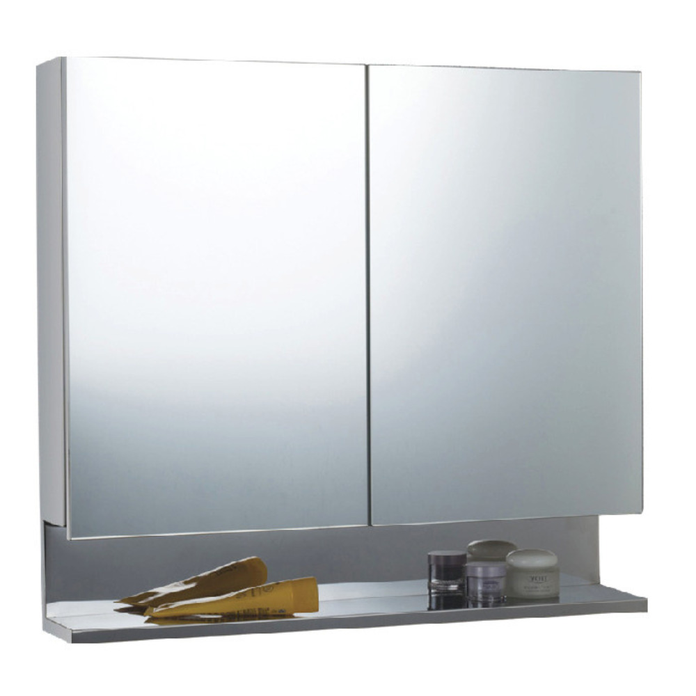 Stainless Steel Double Door Cabinet