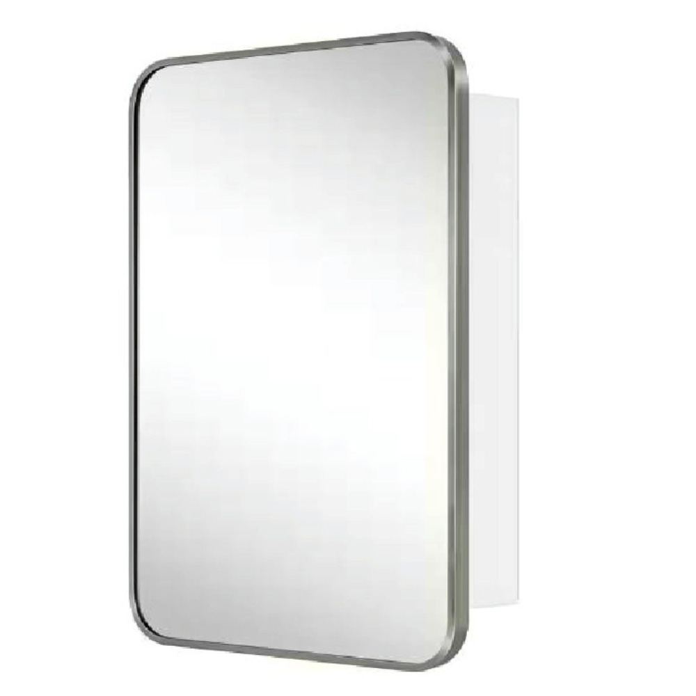 Stainless Steel Crystal Cabinet