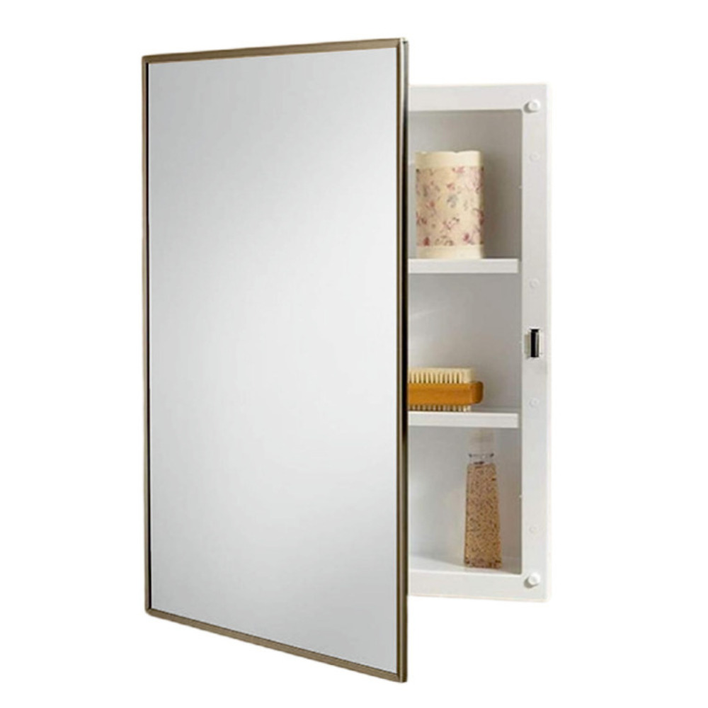 Stainless Steel Rectabgle Cabinet