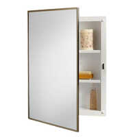 Stainless Steel Rectabgle Cabinet
