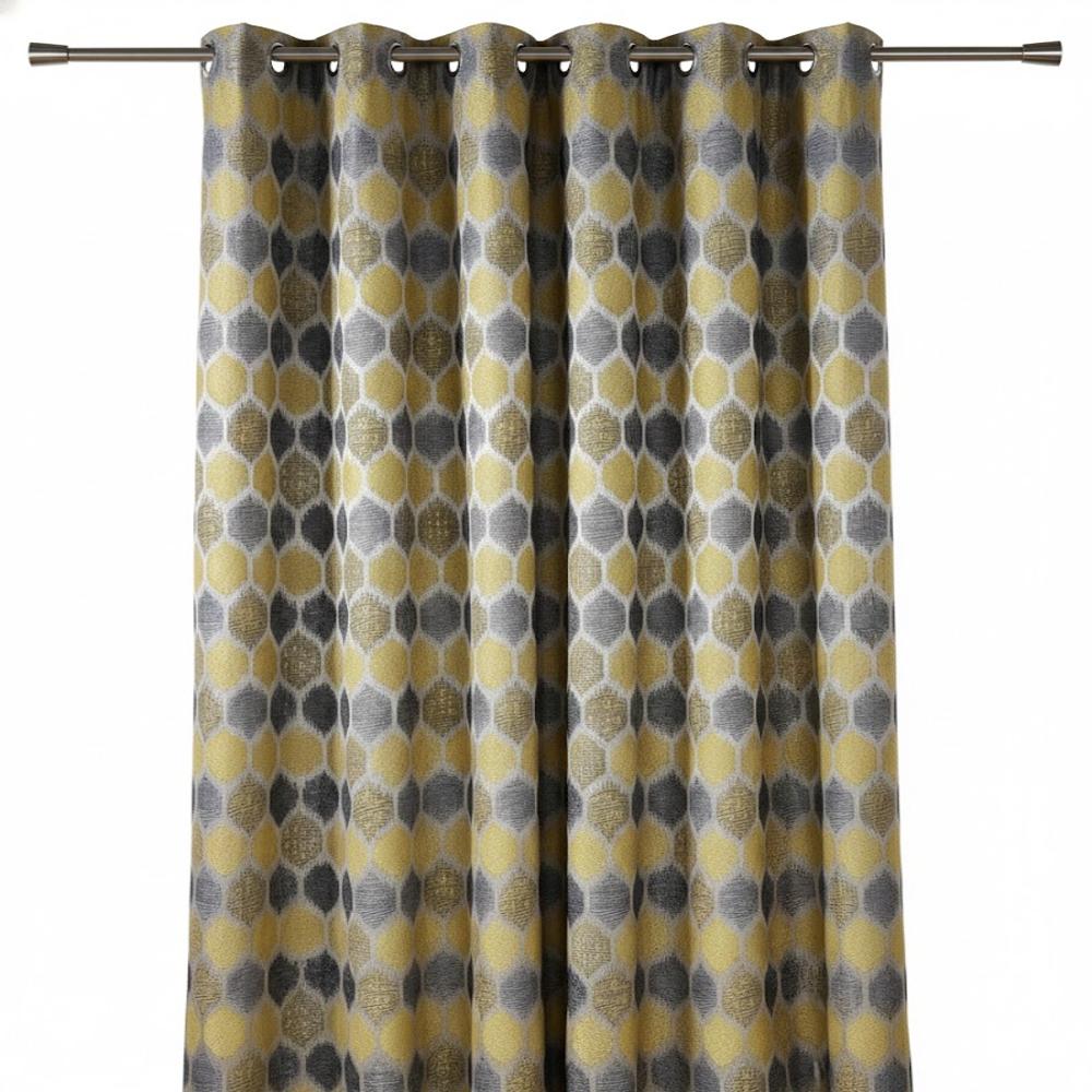 Jacquard curtain fabric 