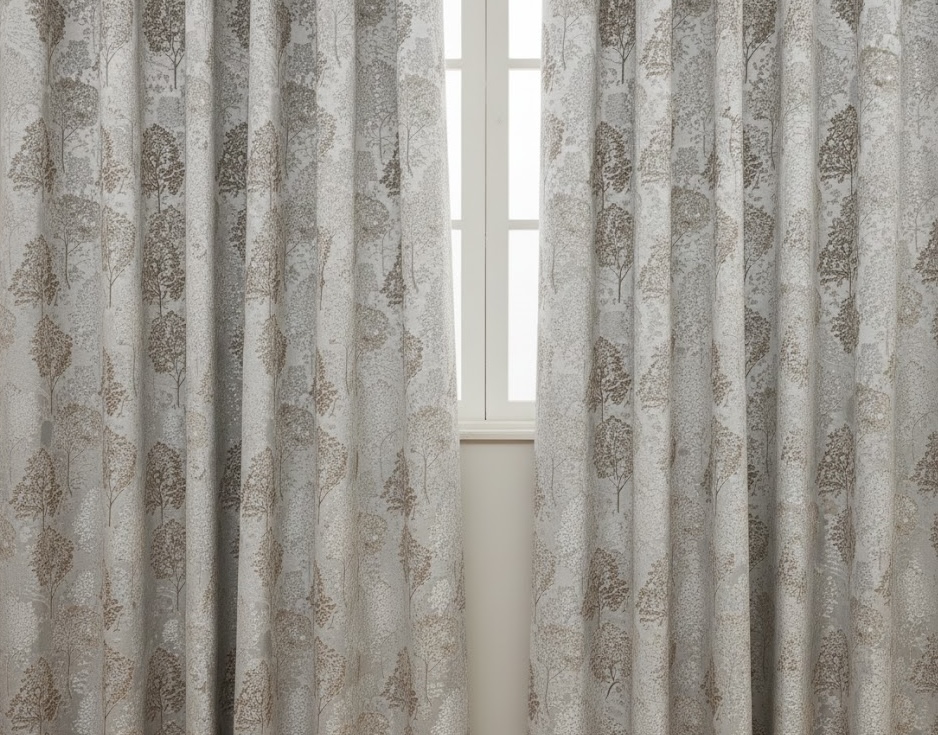 Jacquard curtain fabric 
