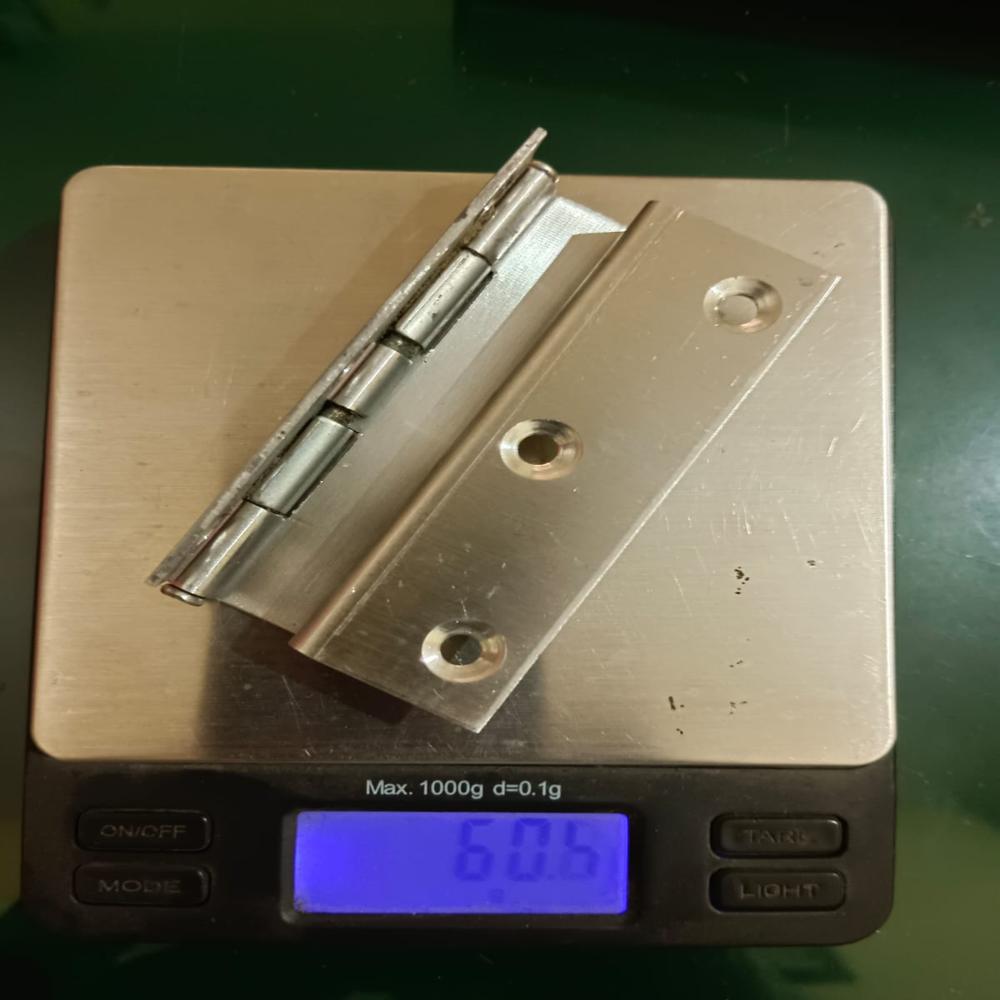 Ss L Hinges - Color: 2