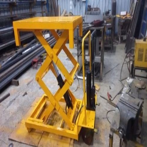 Scissor Lift Tables - Capacity: 500 Kg