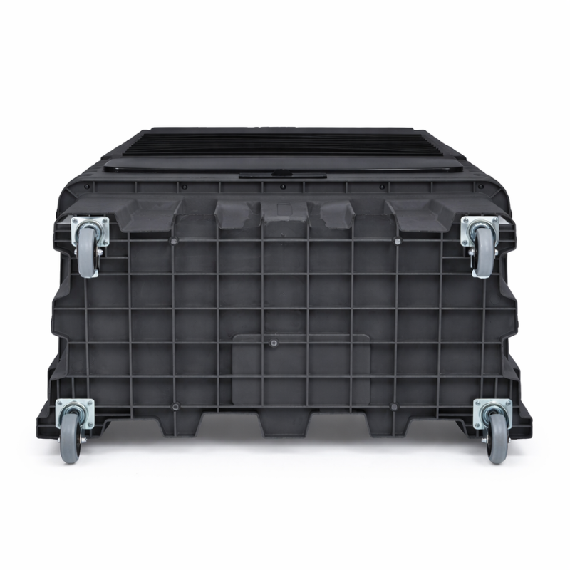 Commercial Air Cooler - Color: Dark Grey / Military Green