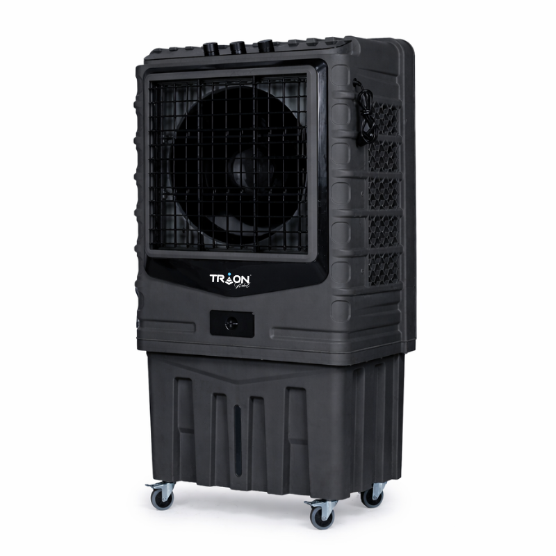 Commercial Air Cooler - Color: Dark Grey / Military Green