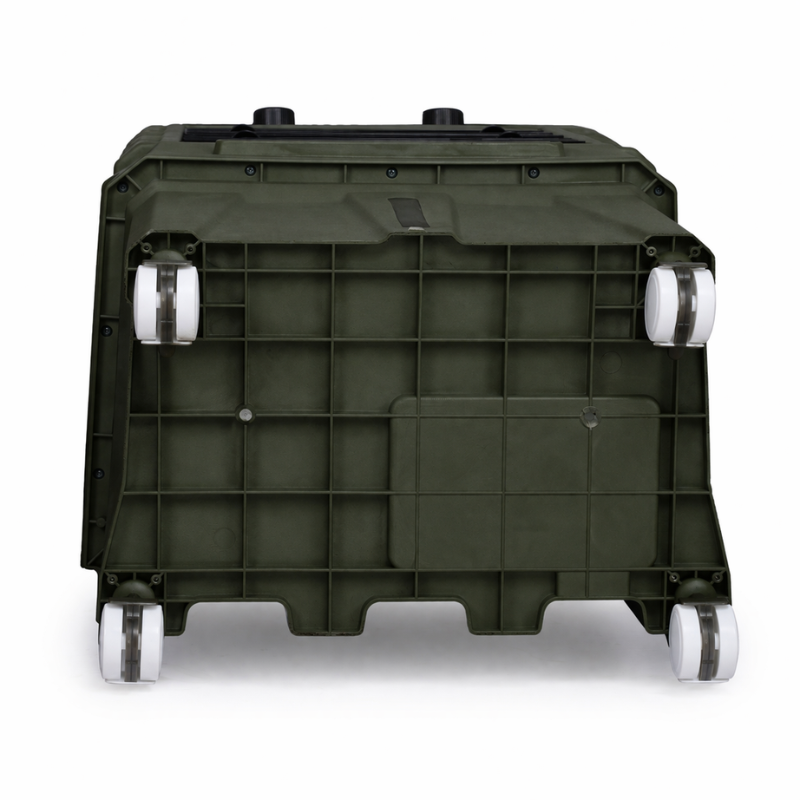 Commercial Air Cooler - Color: Dark Grey / Military Green