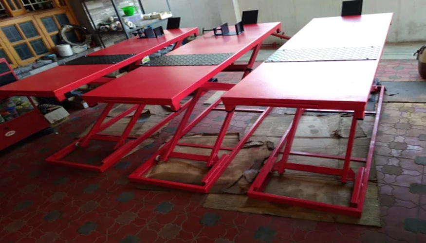 Hero Two Wheeler Ramp