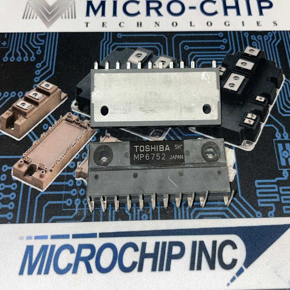 MP6752 TOSHIBA पावर IGBT मॉड्यूल