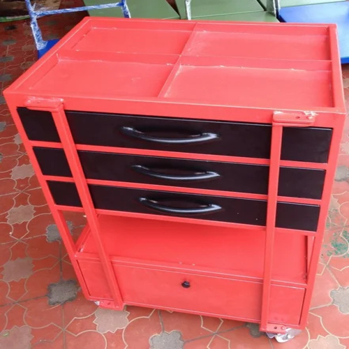 Tools Trolley With Table