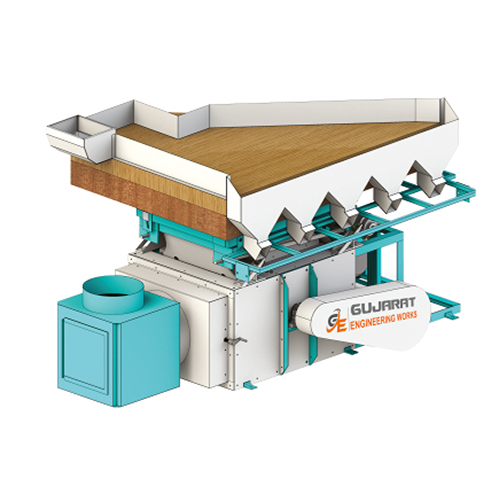 GEWGS2020 Single Fan Gravity Separator