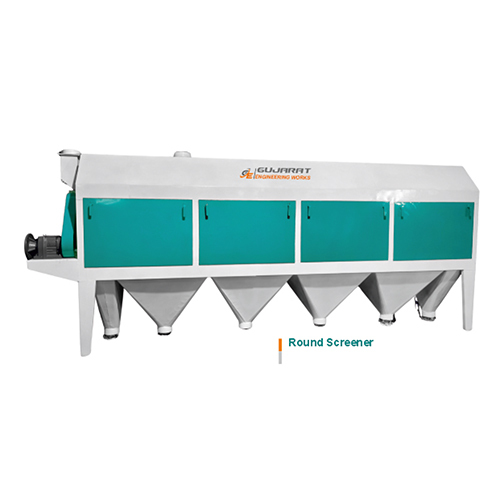 Round Screener Machine
