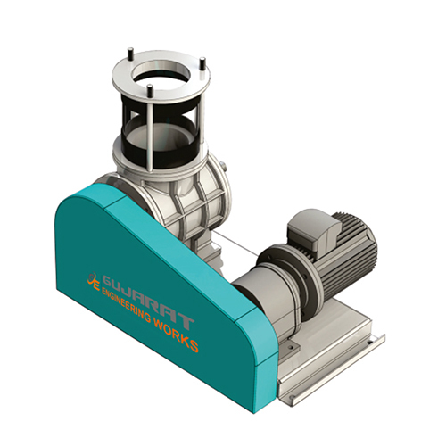 GEW150 Rotary Airlock System