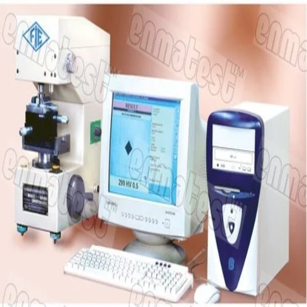 Computerized Micro Vickers Hardness Tester - Operate Method: Automatic