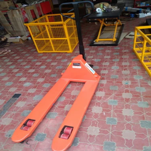 Hand Pallet Truck - Hydraulic Powered, High-quality Industrial Equipment | Reliable Performance For Heavy Loads