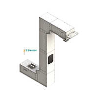 Z Type Elevator System - Capacity: Customizable (typically 1-6 Tons/hour Depending On Model)