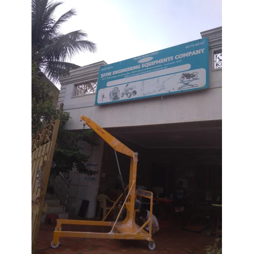 Hydraulic Mobile Floor Cranes